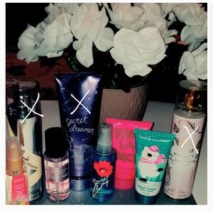 Lotion & Body Spray NWOT